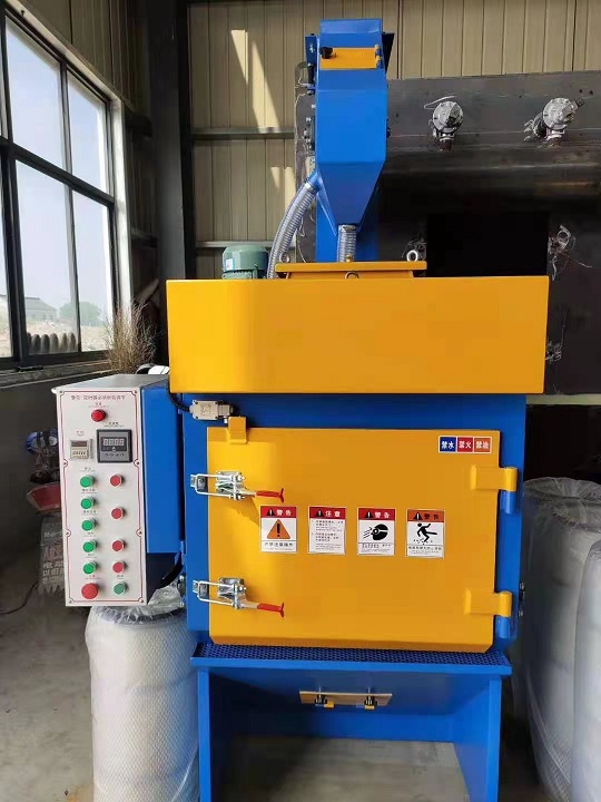 Q324履帶式拋丸機(jī)